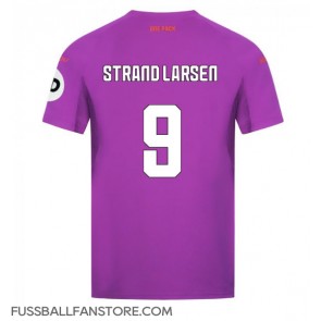 Wolves Jorgen Strand Larsen #9 Replik 3rd trikot 2024-25 Kurzarm